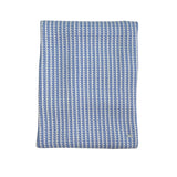 Decke aus 100 % Pied de Poule-Wolle für Neugeborene NINNAOH I23COP310F