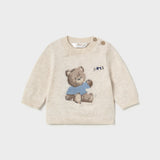 Maglioncino In caldo cotone Beige Mayoral 2369