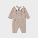Tutina Intera tricot Caldo cotone Neonato beige Mayoral 2601B