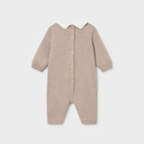Tutina Intera tricot Caldo cotone Neonato beige Mayoral 2601B