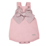 Pagliaccetto In Caldo Cotone Con Fiocco Neonata CONDOR 55930