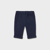 Pantalone In Caldo Cotone Neonato Blu Mayoral 2510