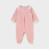 Tutina Intera In Ciniglia Neonata Rosa Mayoral 2749