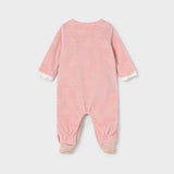 Tutina Intera In Ciniglia Neonata Rosa Mayoral 2749