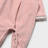 Tutina Intera In Ciniglia Neonata Rosa Mayoral 2749