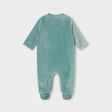 Tutina Intera in Ciniglia Neonato Verde Mayoral 2765