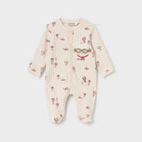 Tutina Intera in Caldo cotone Neonato/a Panna Mayoral 2768