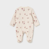 Tutina Intera in Caldo cotone Neonato/a Panna Mayoral 2768