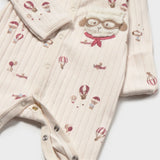 Tutina Intera in Caldo cotone Neonato/a Panna Mayoral 2768