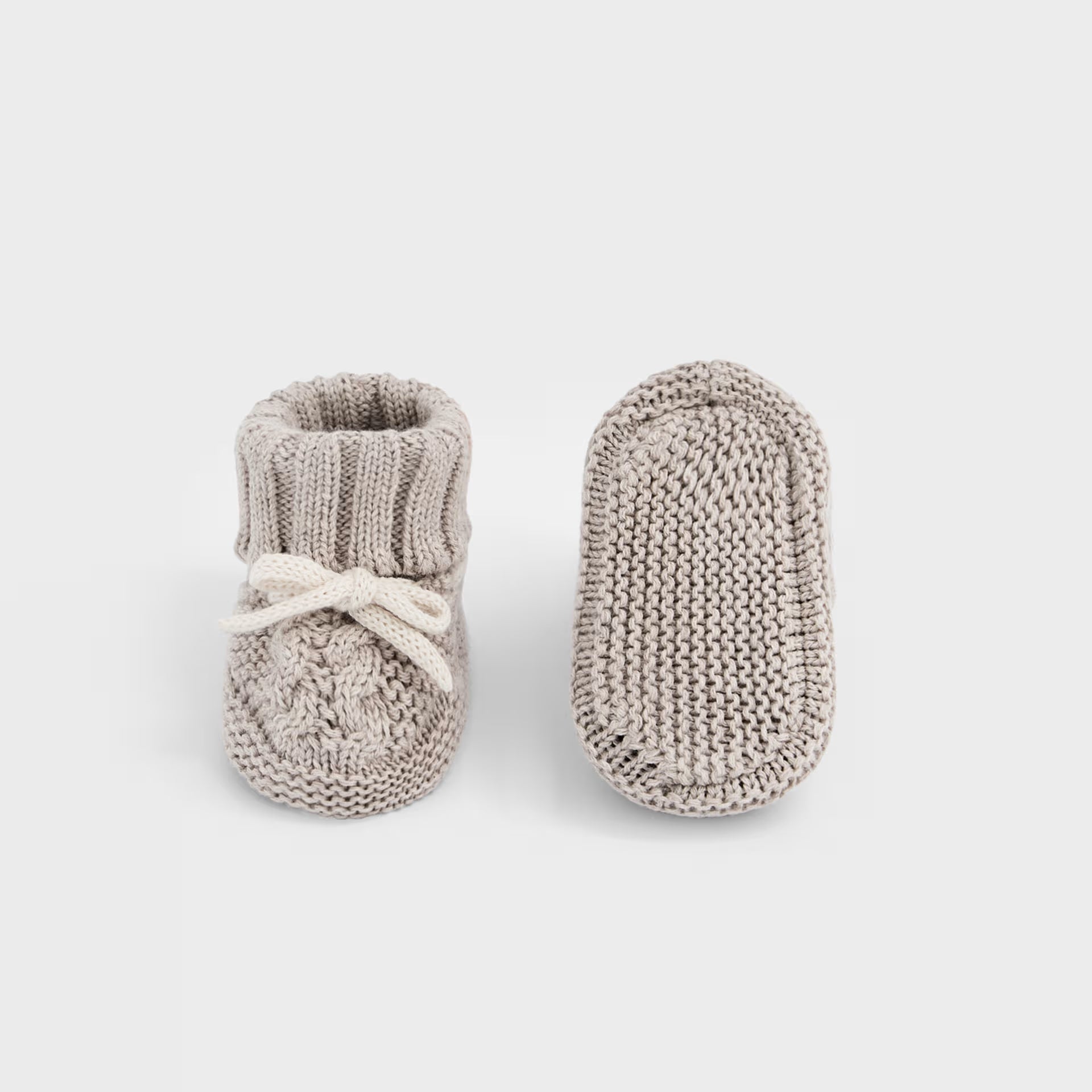Calzini Scarpetta Caldo Cotone neonati Panna Mayoral 9167