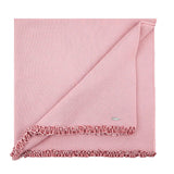 Coperta Scialle In Caldo Cotone Con Nastro In Velluto Neonata CONDOR 55711