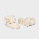 Stivaletto culla ecopelliccia Neonata Panna Mayoral 9163