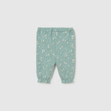 Completo Tuta 3 Pezzi Caldo Cotone Verde Neonata Mayoral 2656
