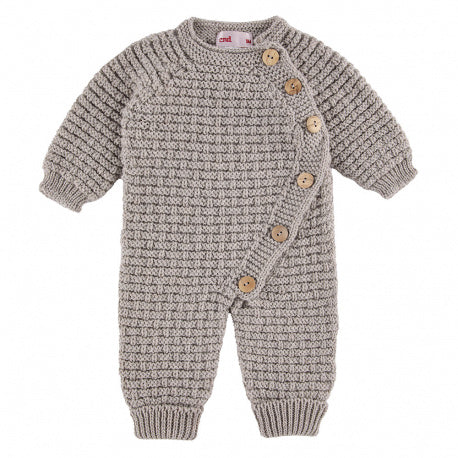 Tutina Intera Pesante In Misto Lana Merinos Neonato/a CONDOR 55918