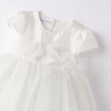 Abito Elegante Mezza Manica In Tulle Glitter Bambina SARABANDA 8259