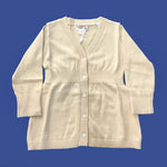 Cardigan in Misto Lana Beige Neonata Sarabanda H264 - SARABANDA - LuxuryKids