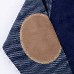 Cardigan In Misto Lana Con Zip Blu Con Alamari Bambino Dr Kid 501 - DR.KID - LuxuryKids