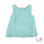 Casacca Neonata Verde Acqua Sarabanda Q561 - SARABANDA - LuxuryKids