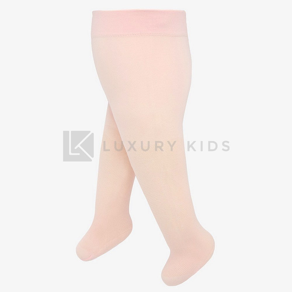 Collant Glitter Sottile In Cotone Elasticizzato Neonata Mayoral 9232 - MAYORAL - LuxuryKids