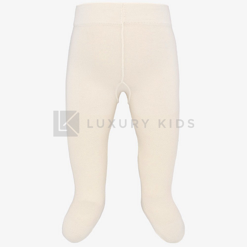 Collant Glitter Sottile In Cotone Elasticizzato Neonata Mayoral 9232 - MAYORAL - LuxuryKids