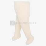 Collant Glitter Sottile In Cotone Elasticizzato Neonata Mayoral 9232 - MAYORAL - LuxuryKids