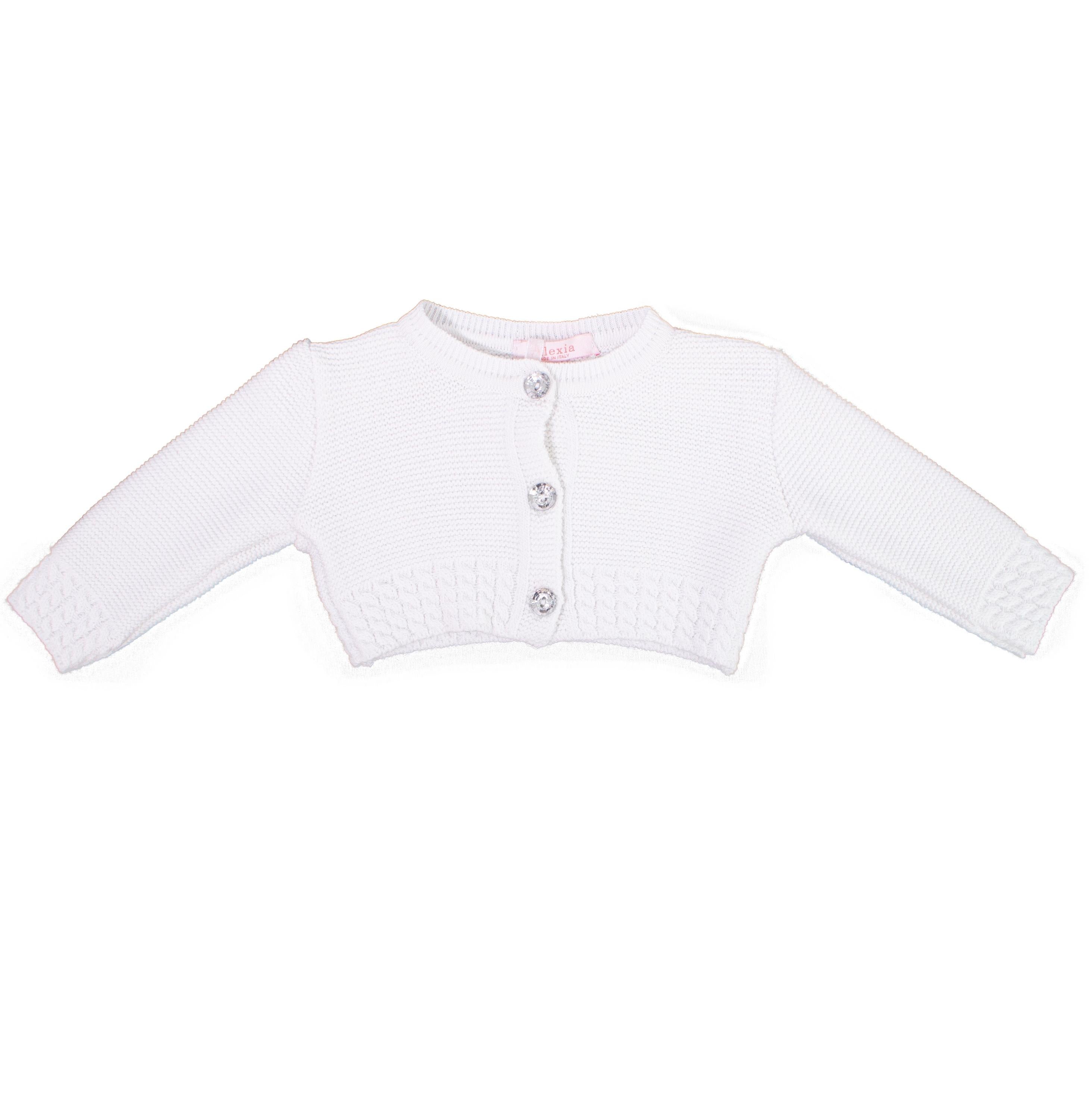 Completo 3 Pezzi Con Culotte Azzurra Neonata ALEXIA AL2060I - ALEXIA - LuxuryKids
