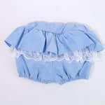 Completo 3 Pezzi Con Culotte Azzurra Neonata ALEXIA AL2060I - ALEXIA - LuxuryKids