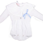 Completo 3 Pezzi Con Culotte Azzurra Neonata ALEXIA AL2060I - ALEXIA - LuxuryKids