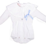 Completo 3 Pezzi Con Culotte Azzurra Neonata ALEXIA AL2060I - ALEXIA - LuxuryKids