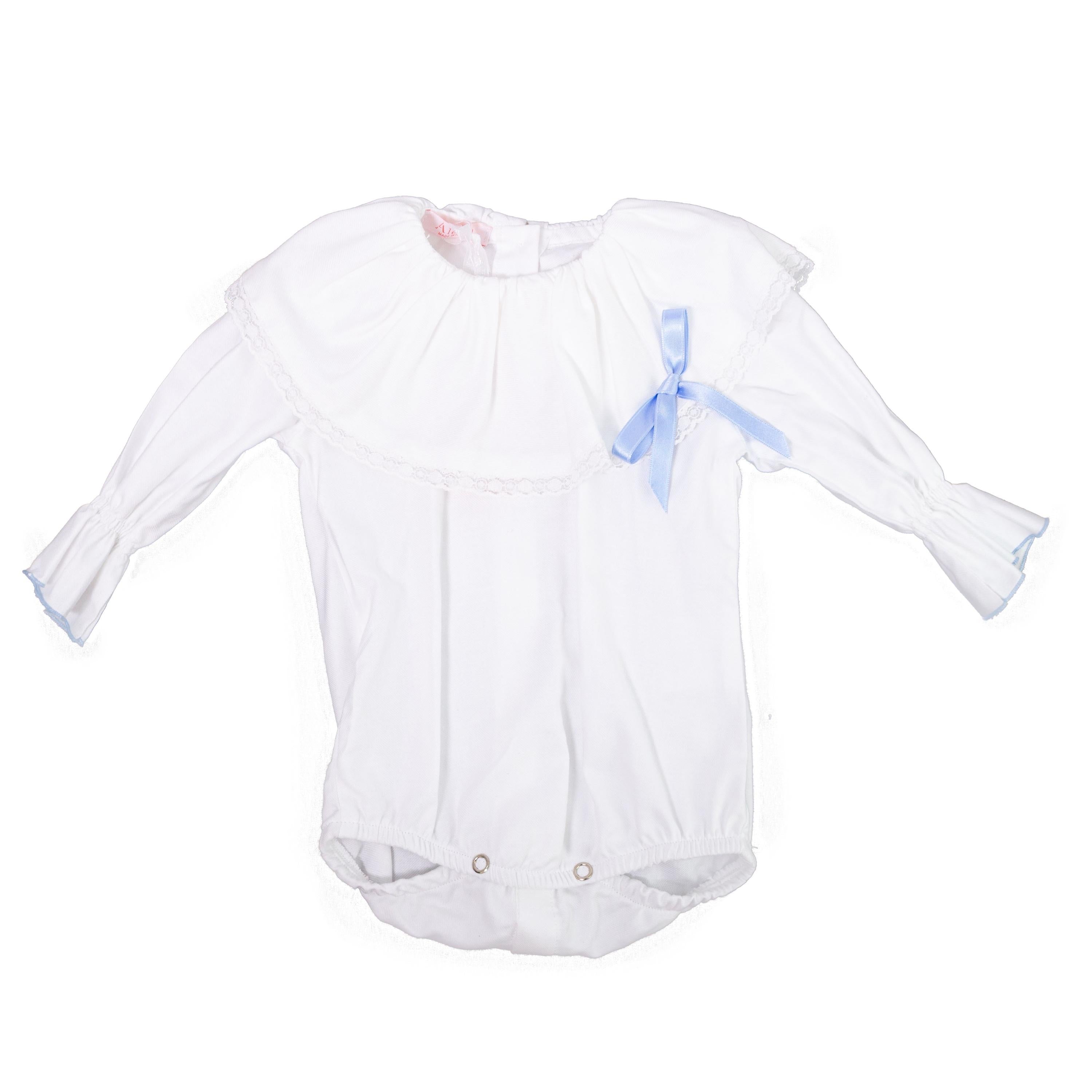 Completo 3 Pezzi Con Culotte Azzurra Neonata ALEXIA AL2060I - ALEXIA - LuxuryKids
