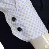 Completo 4 Pezzi Elegante Bambino Blu Bufi M10065Y1 - BUFI - LuxuryKids