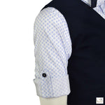 Completo 4 Pezzi Elegante Bambino Blu Bufi M10065Y1 - BUFI - LuxuryKids