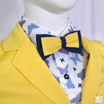 Completo 5 Pezzi Elegante Bambino Giallo Senape Bufi M10048G1 - BUFI - LuxuryKids