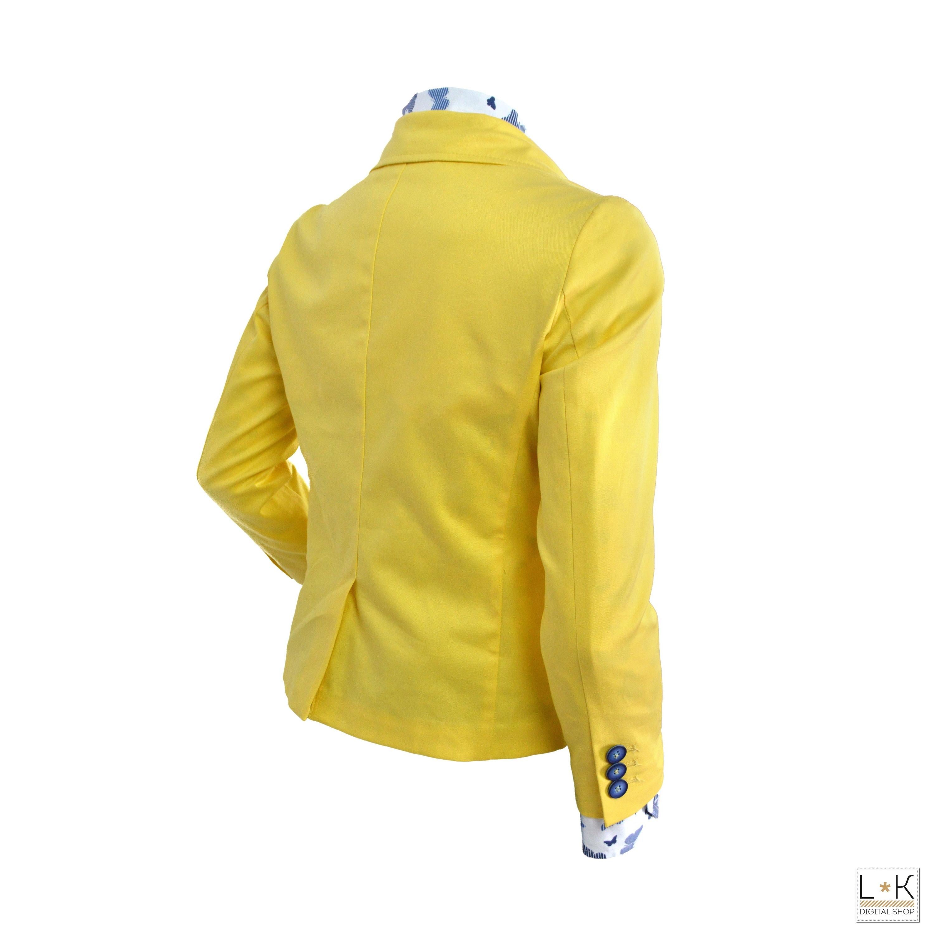 Completo 5 Pezzi Elegante Bambino Giallo Senape Bufi M10048G1 - BUFI - LuxuryKids