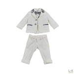 Completo 5 Pezzi Neonato Bufi 10385A - BUFI - LuxuryKids