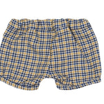 Completo Caldo Cotone Maglia con Shorts Panna Pie de Poul Senape Blu Bambina Dr Kids 339 - DR.KID - LuxuryKids