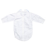 Completo Camicia Body Pagliaccetto Celeste Neonato Manuell&Frank MF2142I - MANUELL&FRANK - LuxuryKids
