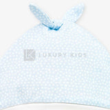 Completo Cappello E Manopole In Cotone Per Neonati Mayoral 9677 - MAYORAL - LuxuryKids