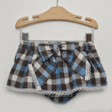Completo con culotte a quadretti elegante Neonata TARTALETA A3309 - TARTALETA - LuxuryKids