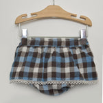 Completo con culotte a quadretti elegante Neonata TARTALETA A3309 - TARTALETA - LuxuryKids