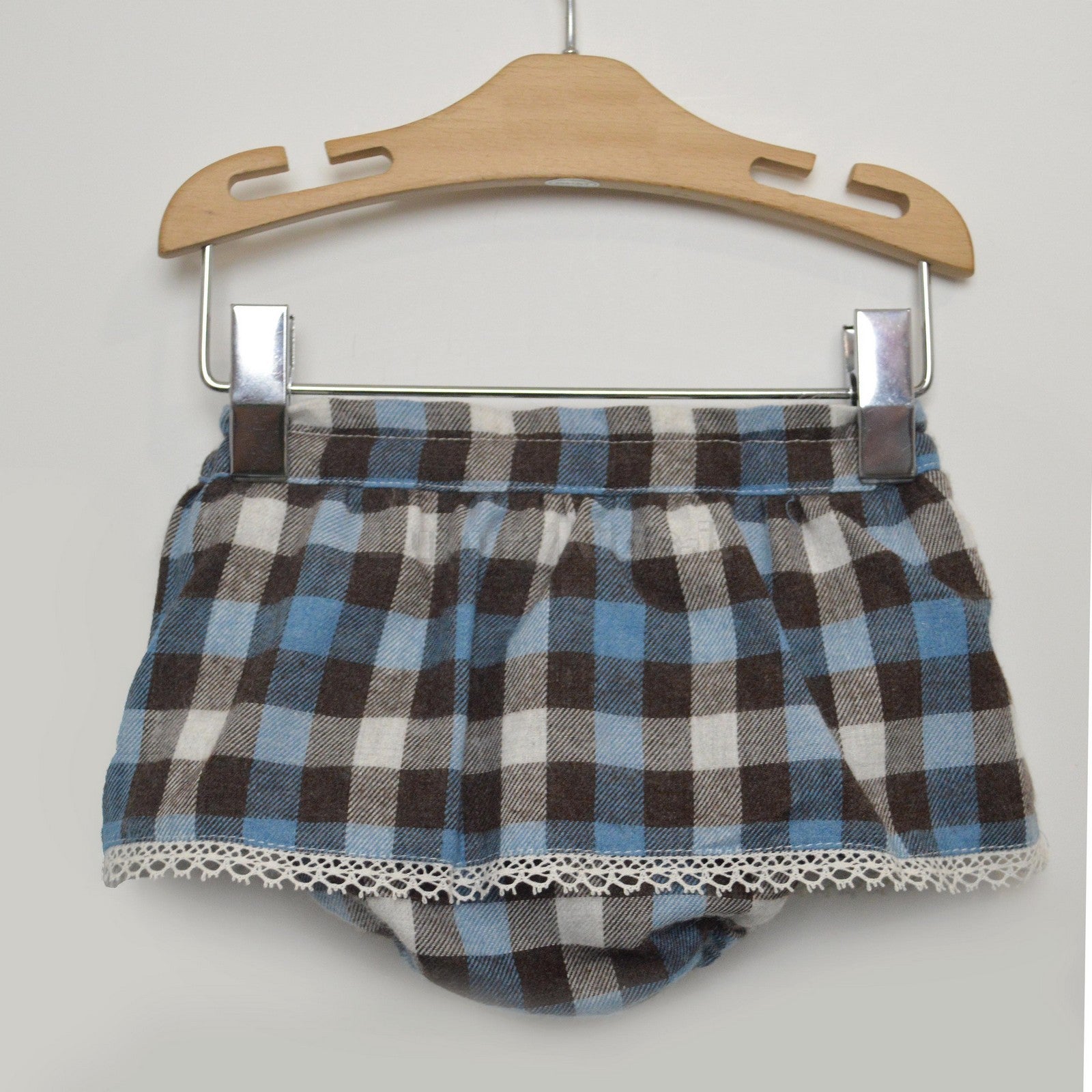 Completo con culotte a quadretti elegante Neonata TARTALETA A3309 - TARTALETA - LuxuryKids