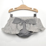 Completo con culotte e blusa Grigio Neonata TARTALETA A3219 - TARTALETA - LuxuryKids