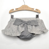 Completo con culotte e blusa Grigio Neonata TARTALETA A3219 - TARTALETA - LuxuryKids