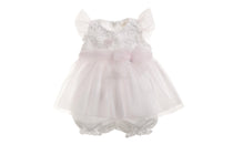 Completo con Culotte Elegante Chic Corredino Nascita Neonata Rosa Ninnaoh E1983 - NINNAOH - LuxuryKids