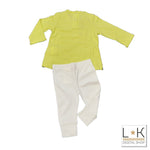 Completo Maxi Maglia con Leggins Bambina Sarabanda M731 - SARABANDA - LuxuryKids