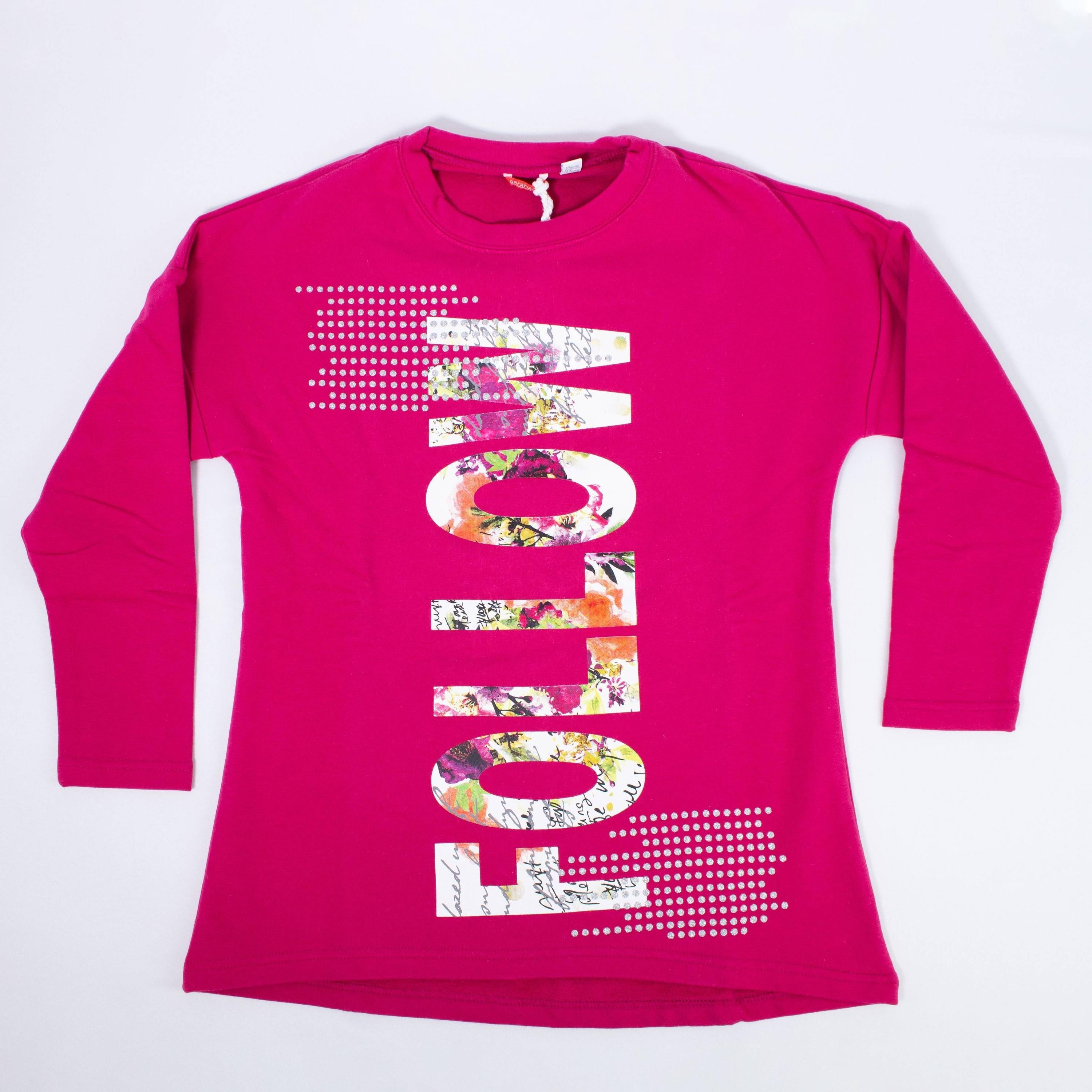 Completo Tuta Caldo Cotone Bambina SARABANDA L731 - SARABANDA - LuxuryKids