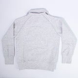 Completo Tuta Caldo Cotone Grigio con Stampe Blu SARABANDA F831 - SARABANDA - LuxuryKids