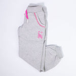Completo Tuta Felpata con Zip Rosa e Grigio Ragazza SCORPION BAY GFE2255 - SCORPION BAY - LuxuryKids