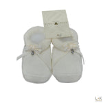 Confezione Regalo Con Calzini Scarpetta E Fascia Neonata Story Loris 21106 - STORY LORIS - LuxuryKids