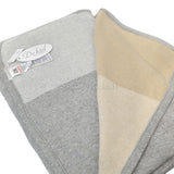 Coperta Corredino Reversibile Grigio con Fantasia Aereoplanino Neonato Dr.Kids 147 - DR.KID - LuxuryKids
